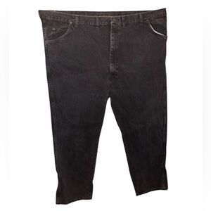 Wrangler black jeans Big & tall jeans. Size 50 x 30